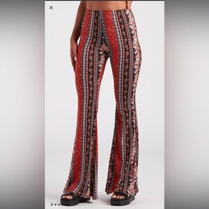 Windsor Multicolor Patterned Pants